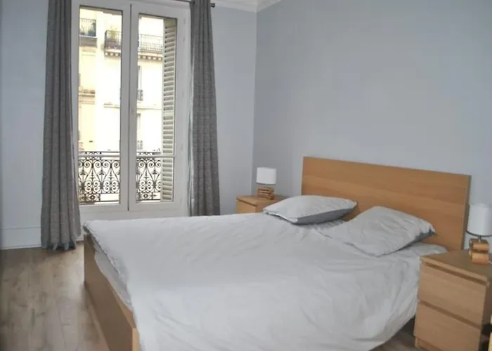 Appartement De 80 M² Proche Gare Du Nord Paris